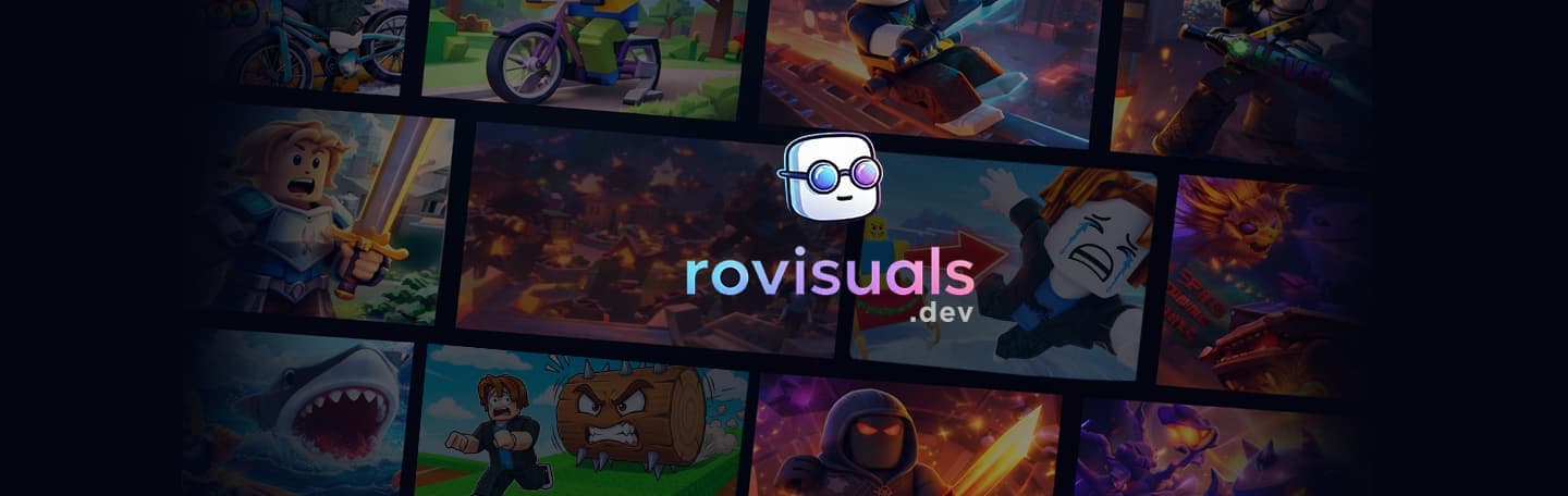 High-CTR Roblox thumbnails, game icons, vectors, and logos generated with AI
